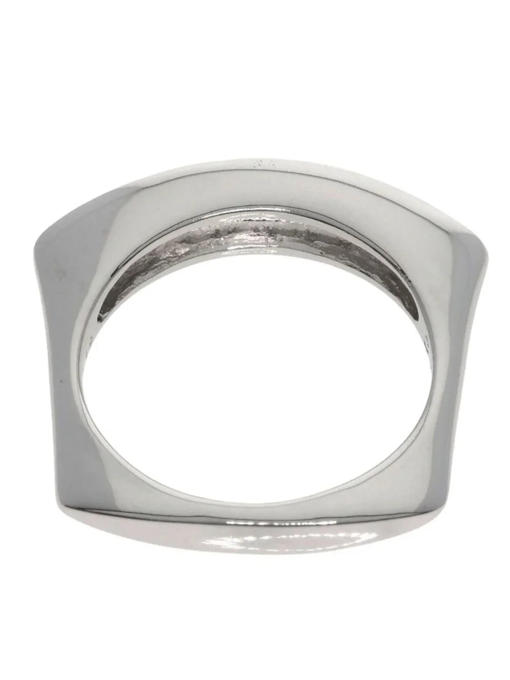 Celine Diamond Ring Silver